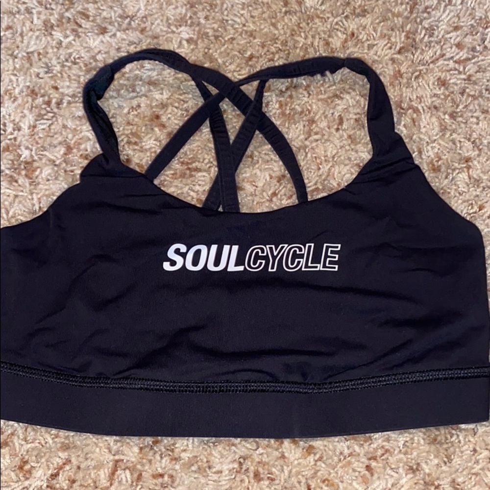 Lululemon soul cycle energy bra